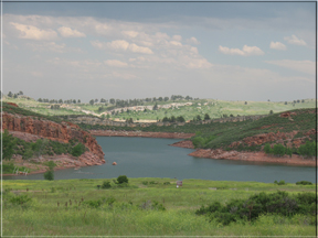 Horsetooth Reservoir