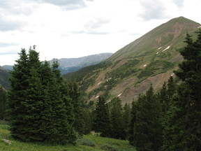 mountain view