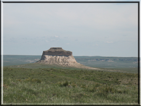 Pawnee West Butte