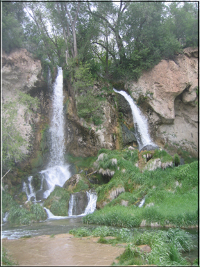 Rifle Falls