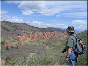 Valley view